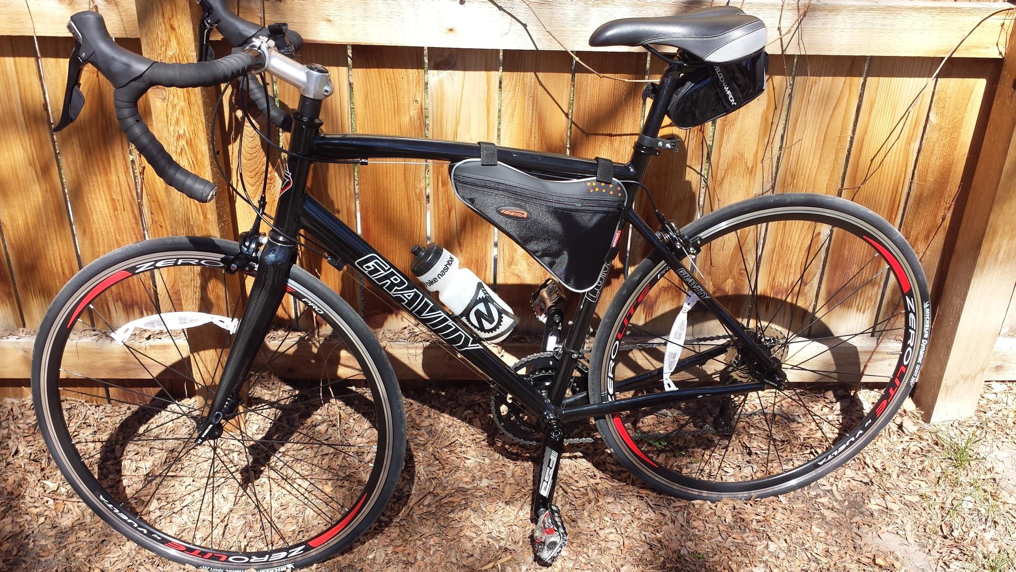 2015 Gravity Comp 22  Black