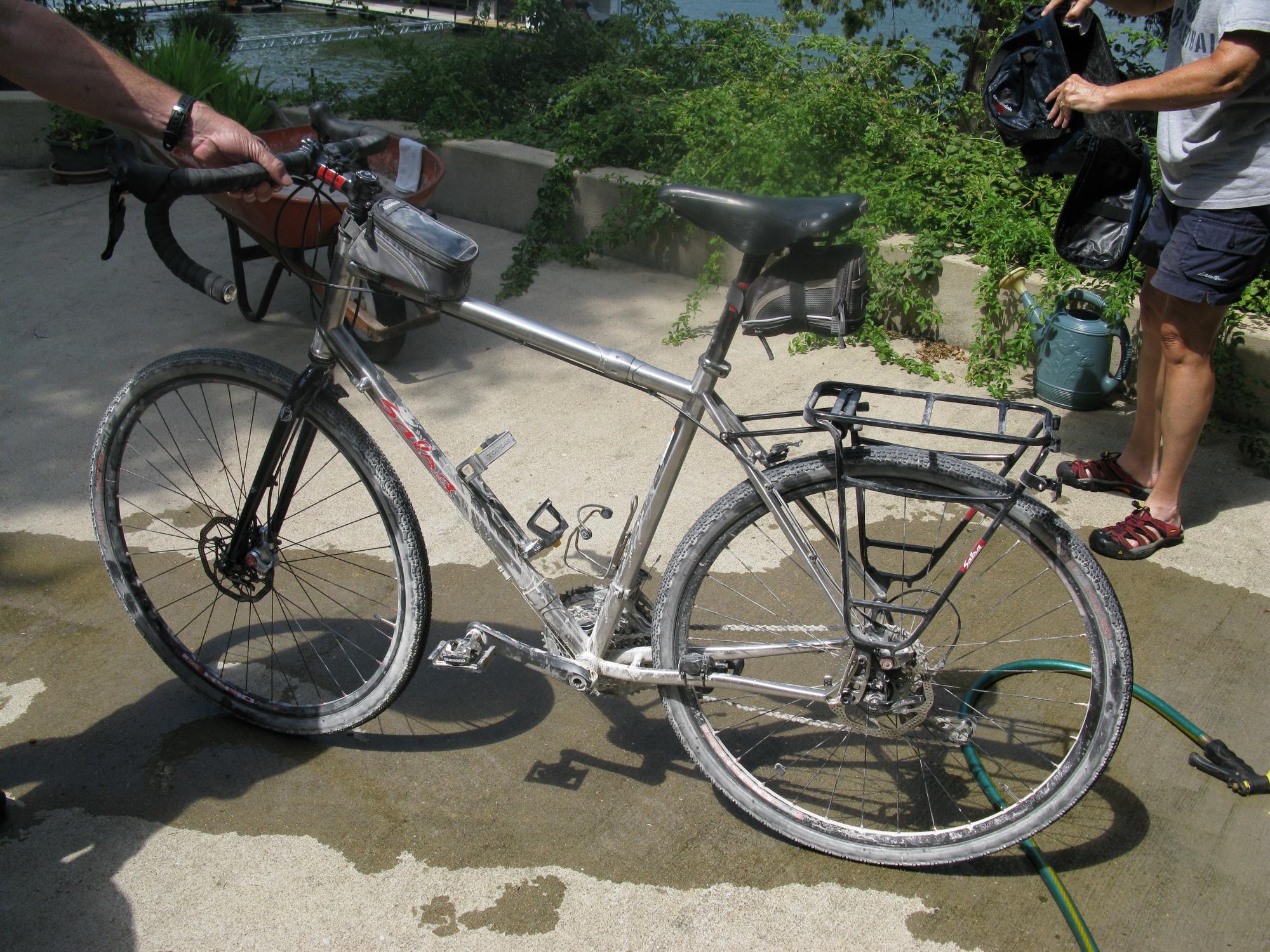 2013 Salsa S&S coupler stainless Silver or Gray