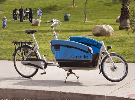 2010 Gazelle Cabby  Black