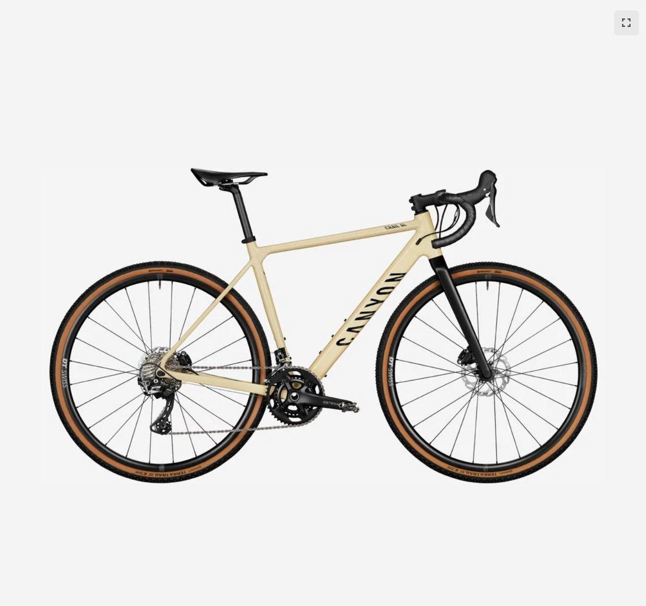 2022 Canyon bicycles Grail 7 Yellow or Gold