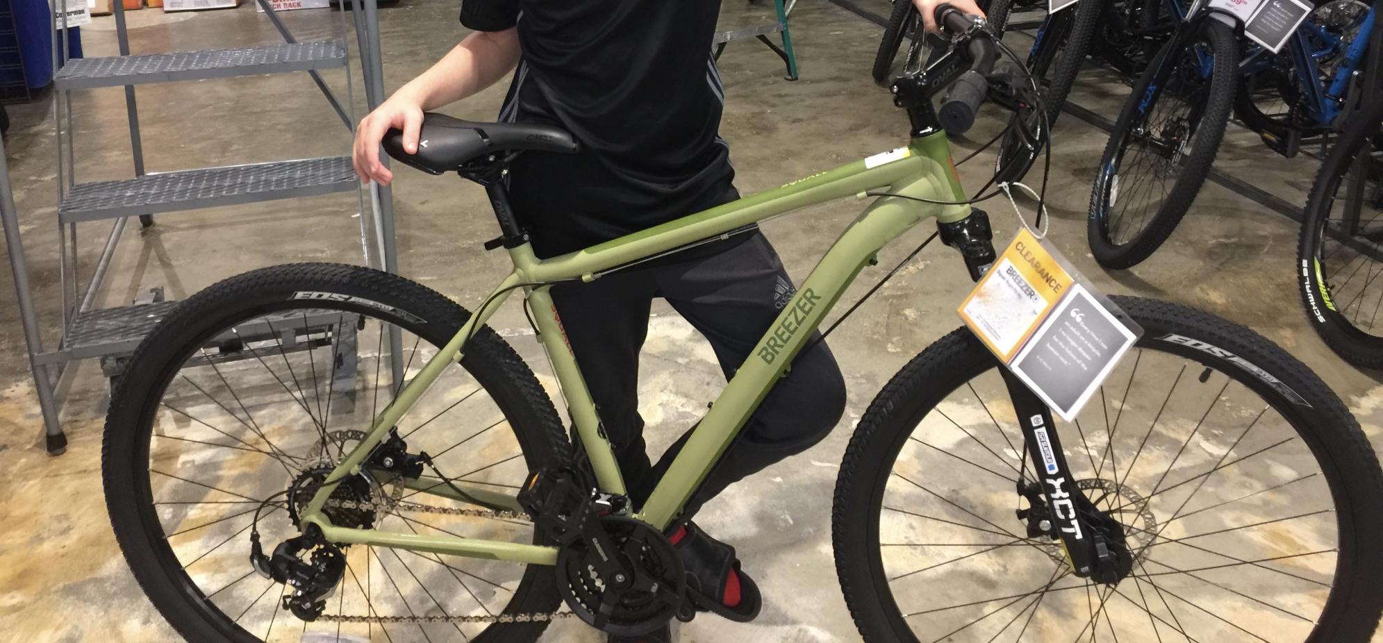 2017 Breezer Squall Green