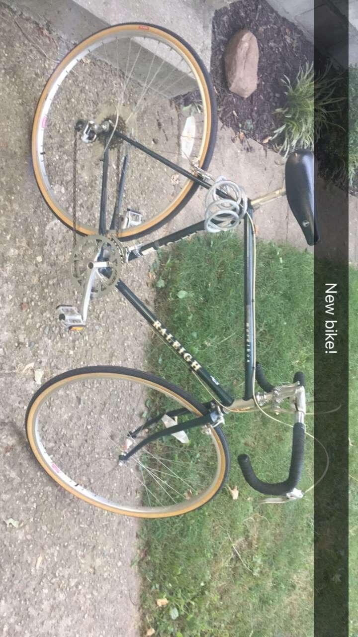 1982 Raleigh Green
