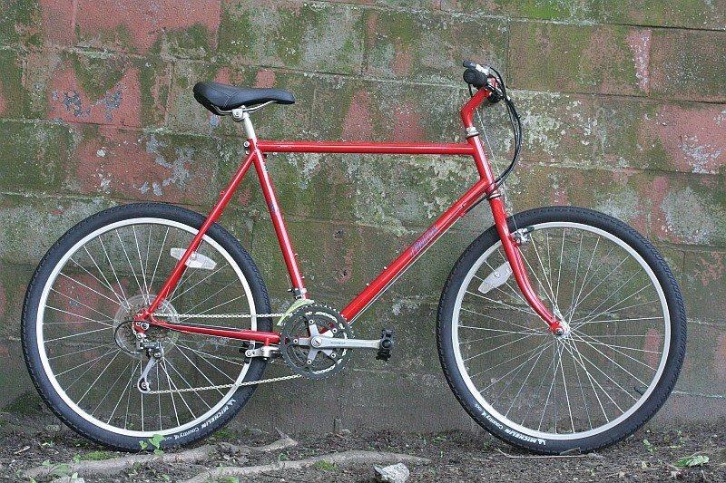 1987 Specialized HardRock Red