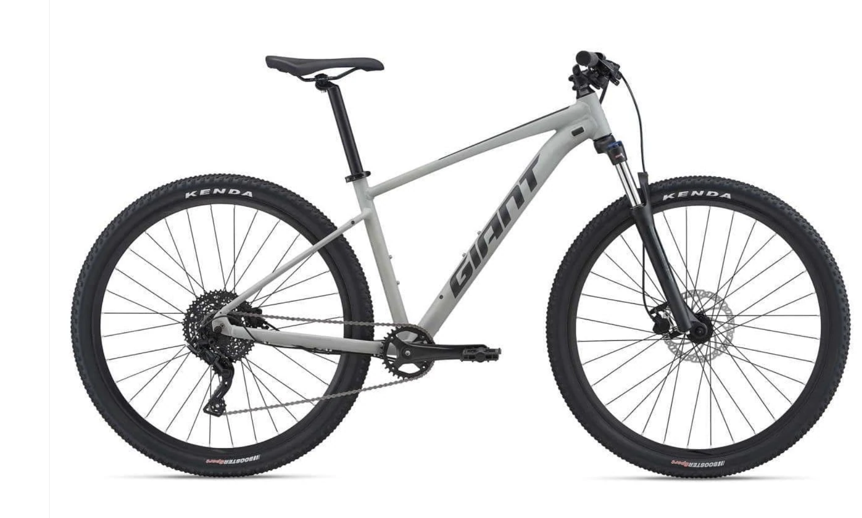 2021 Giant TALON 2 Silver, gray or bare metal