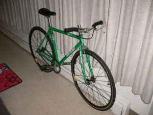 2008 Mercier Kilo TT  Green