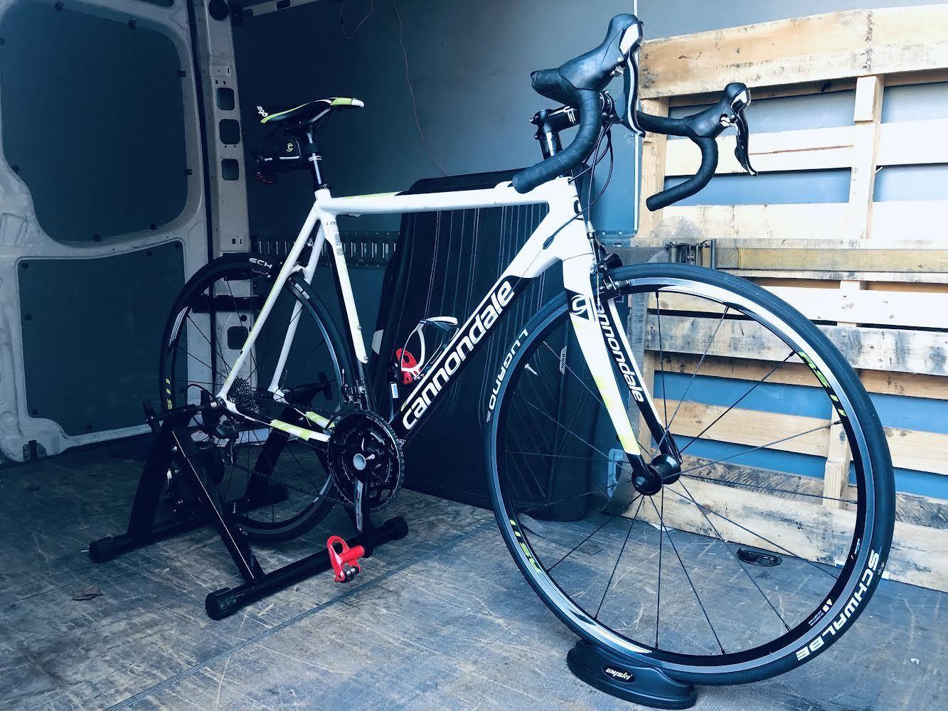 2014 Cannondale Caad10 5 105 Green and White
