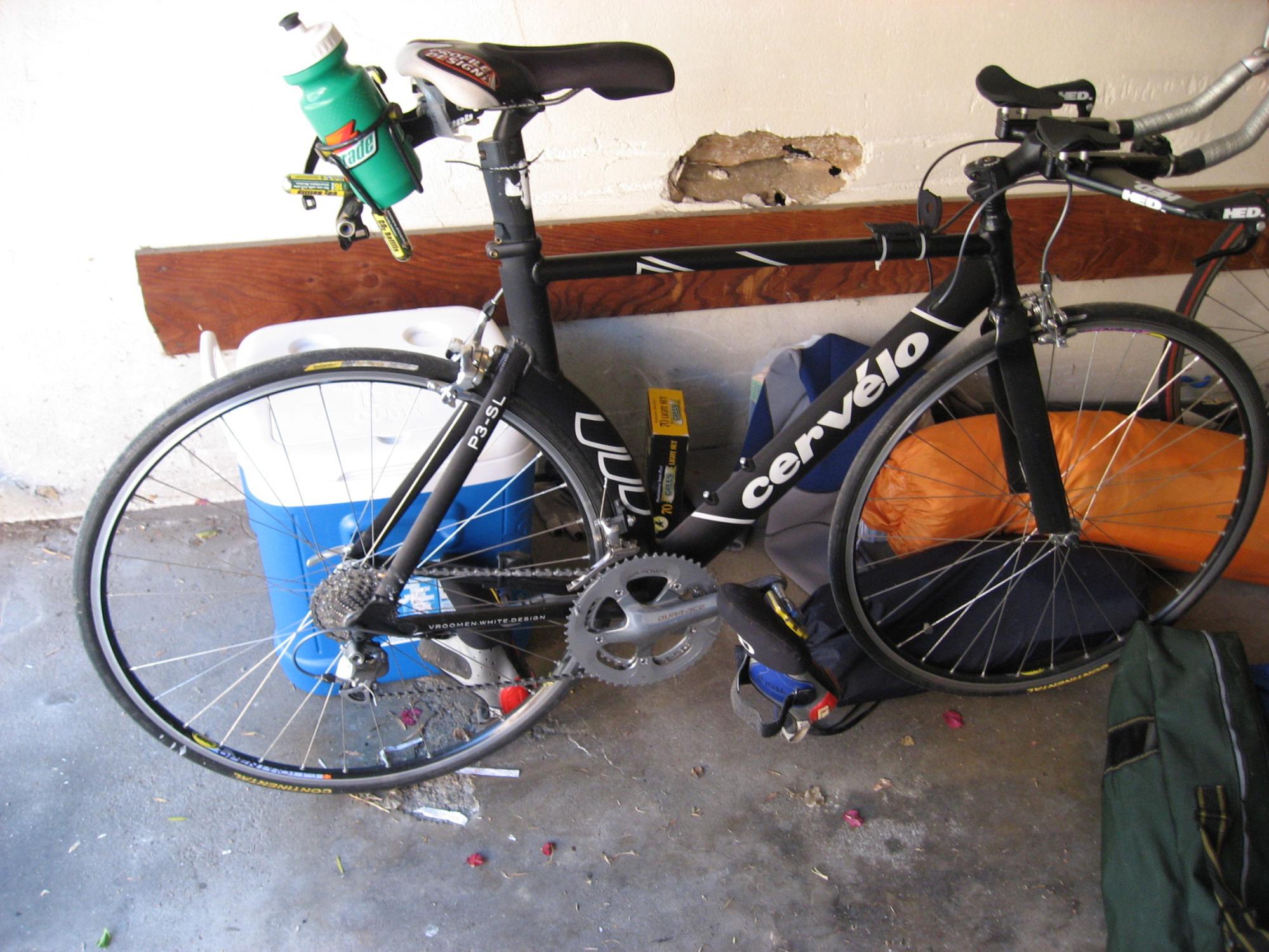 2005 Cervélo P3SL Black
