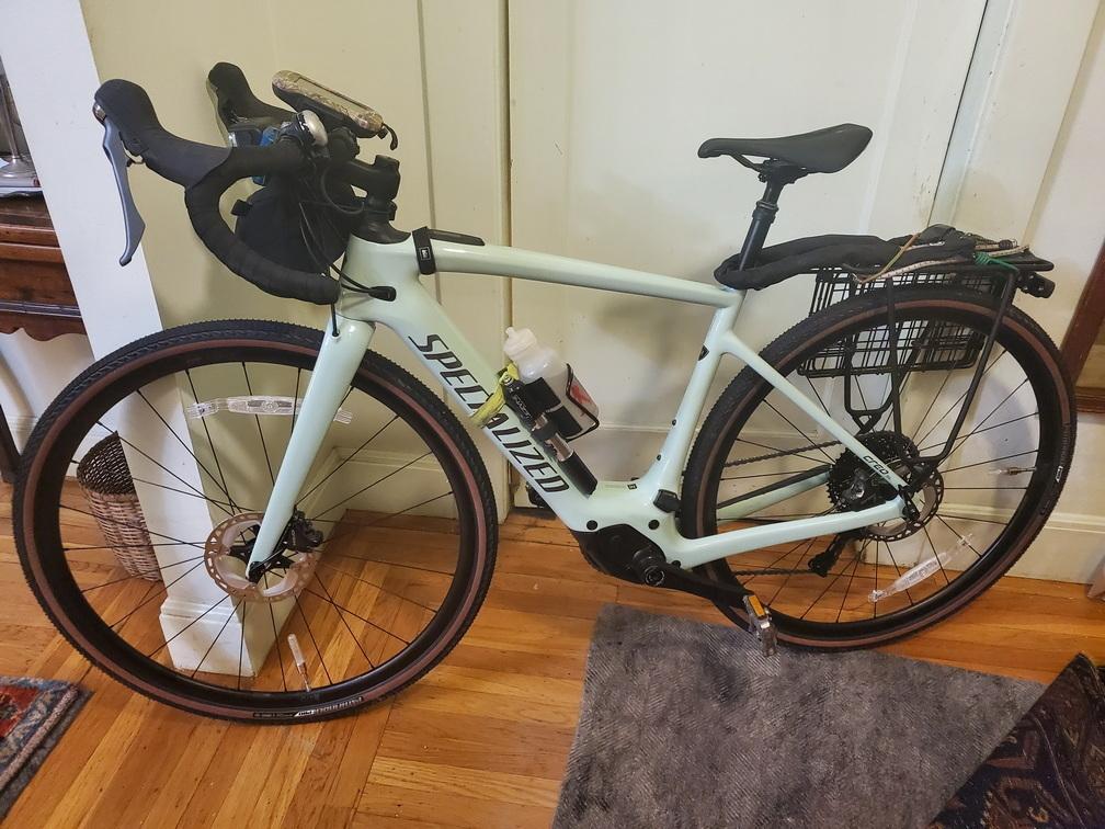 2022 Specialized Turbo Creo SL Comp Carbon EVO Teal