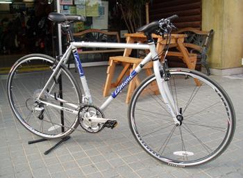 2004 LeMond Racing Cycles Wayzata Silver or Gray