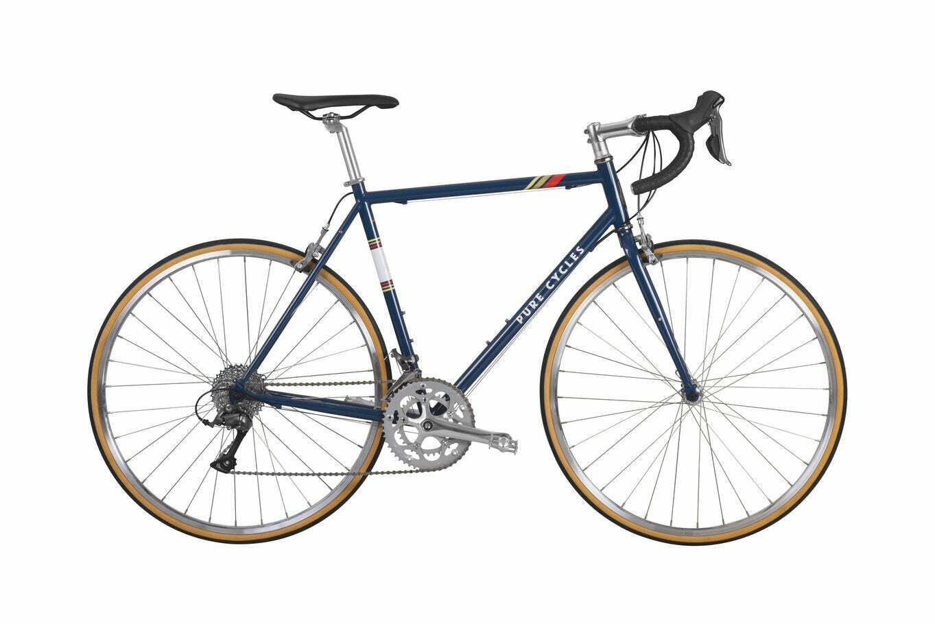 2018 Pure Cycles Drop Bar Road Bike Blue
