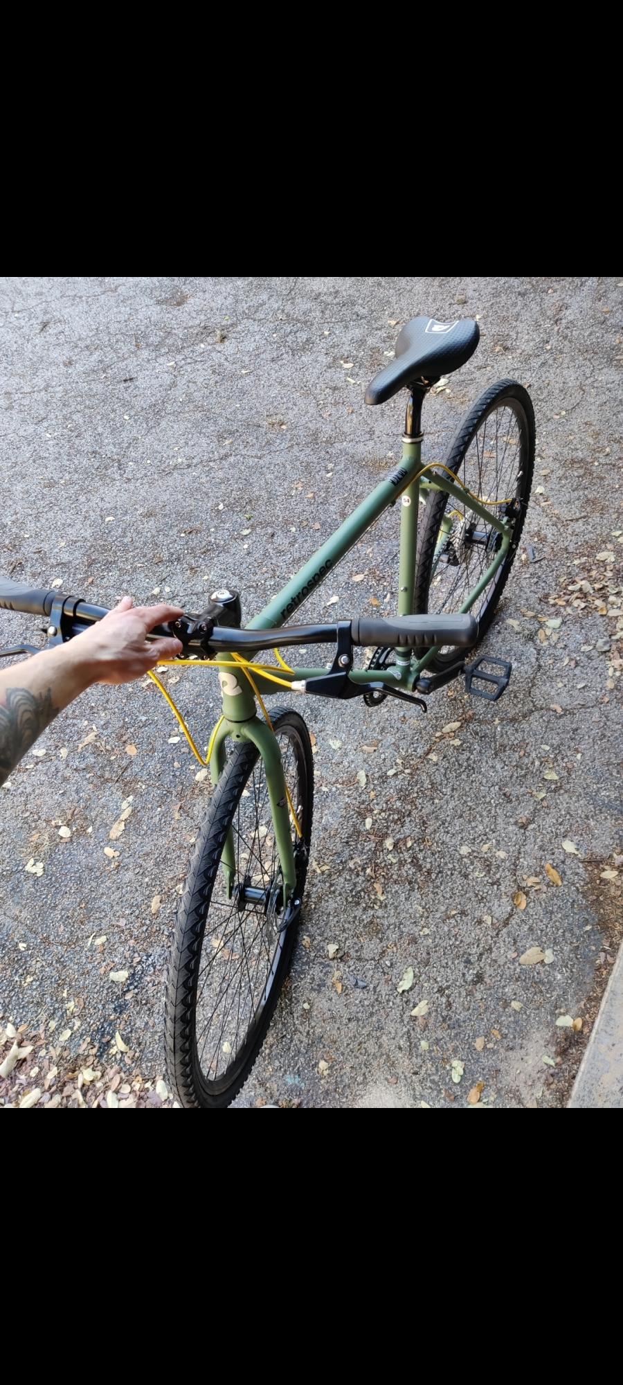 2022 Retrospec Amok Green