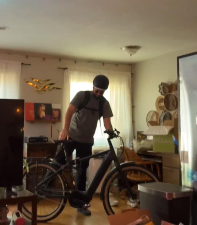 2021 Momentum Giant Transend E+ GTS (High-Step) Black