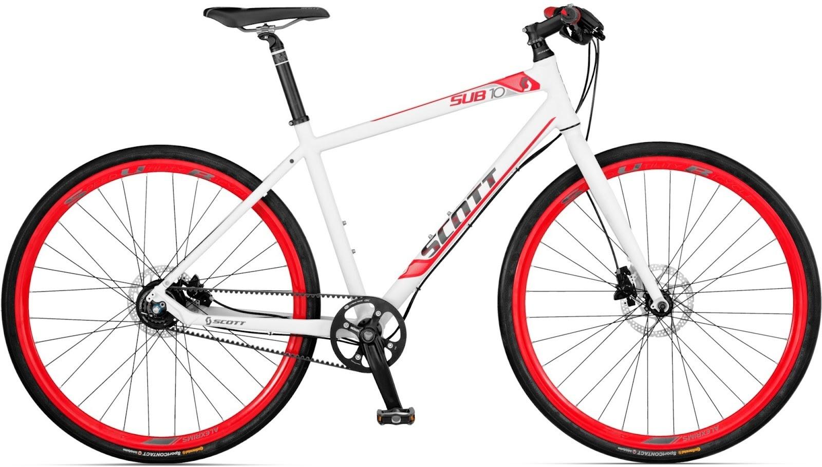 2012 SCOTT Unisex XL  White and Red