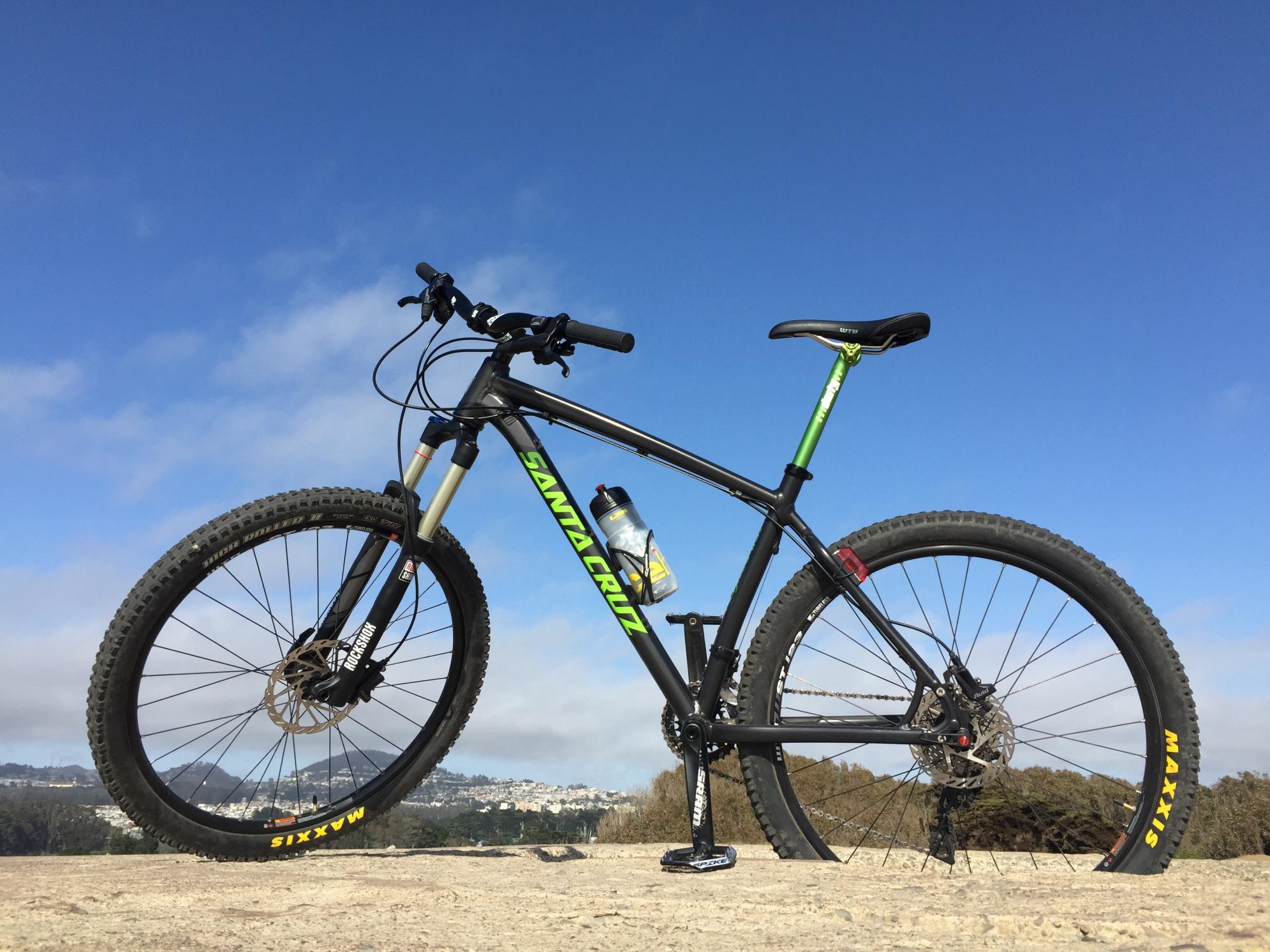 2015 Santa Cruz Chameleon Black