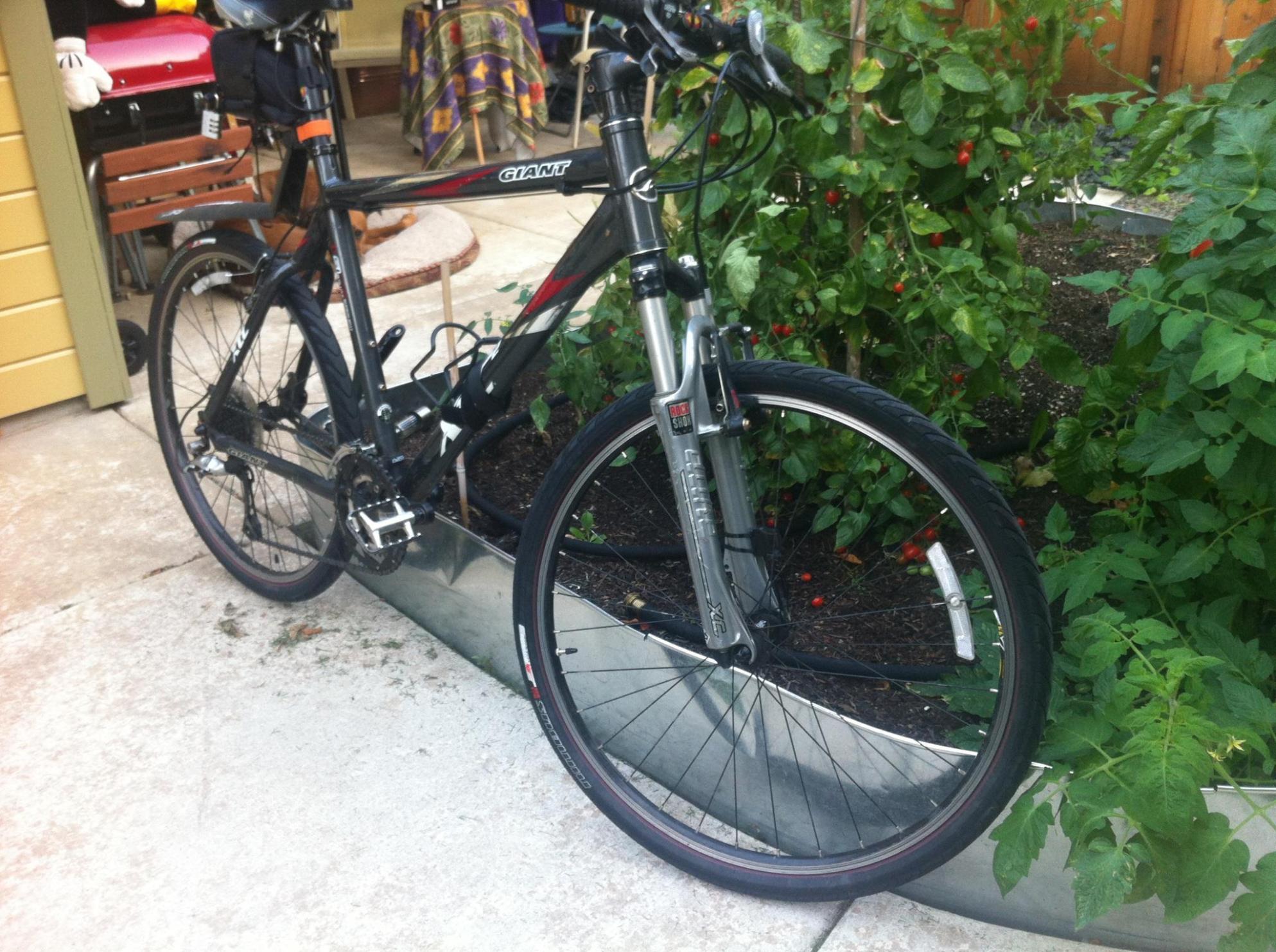 2011 Giant xtc2 Black