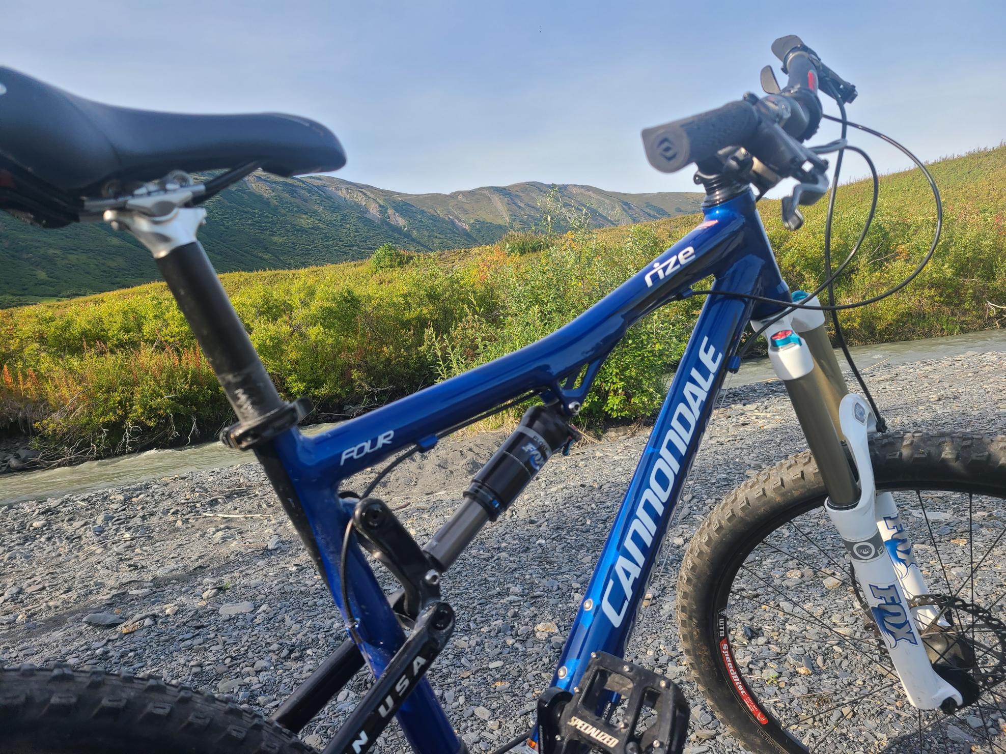 2008 Cannondale Rize Blue