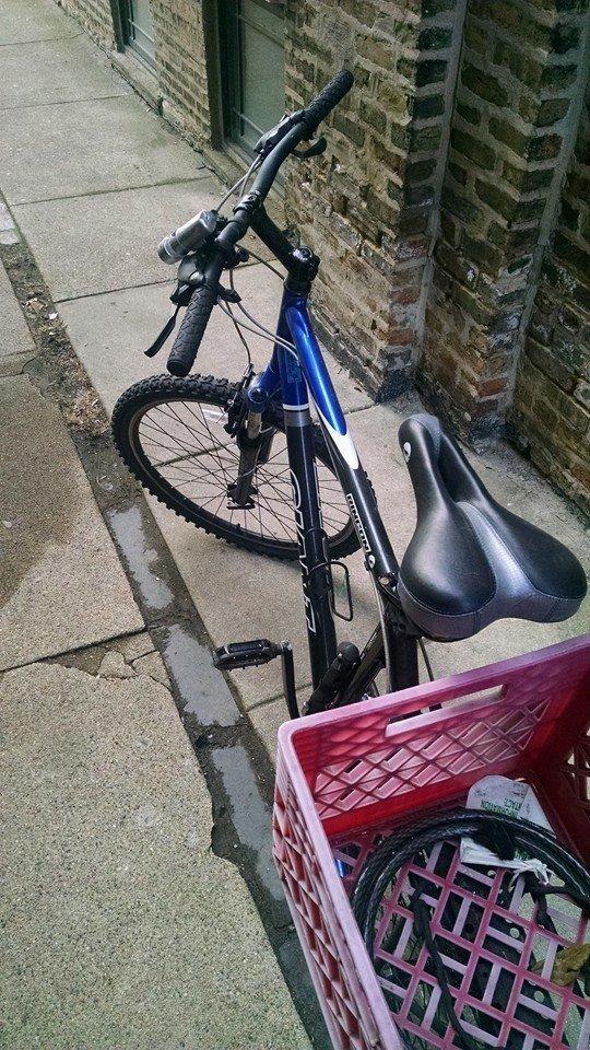 2003 Giant Rincon Blue and Black