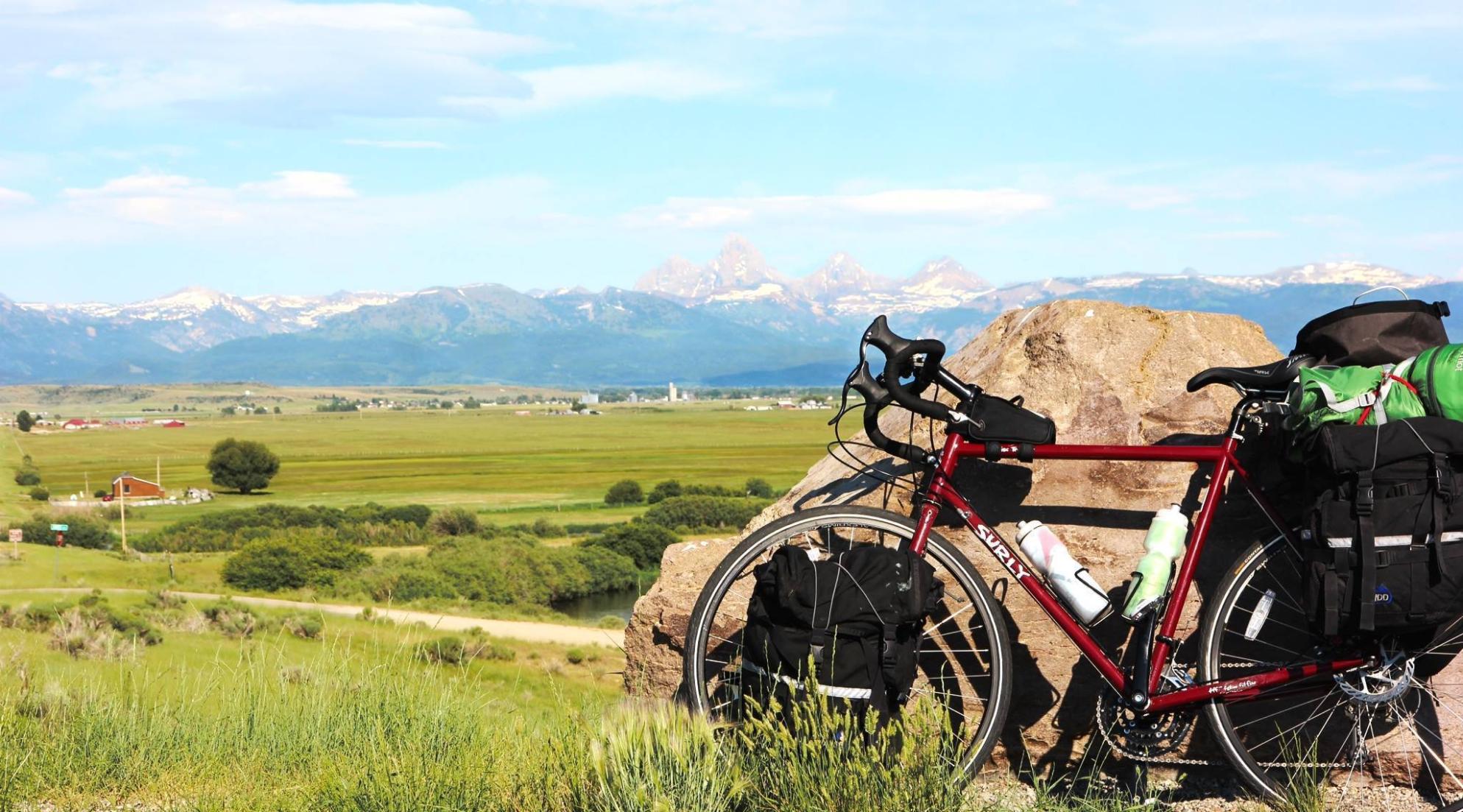 2014 Surly Disc Trucker Red