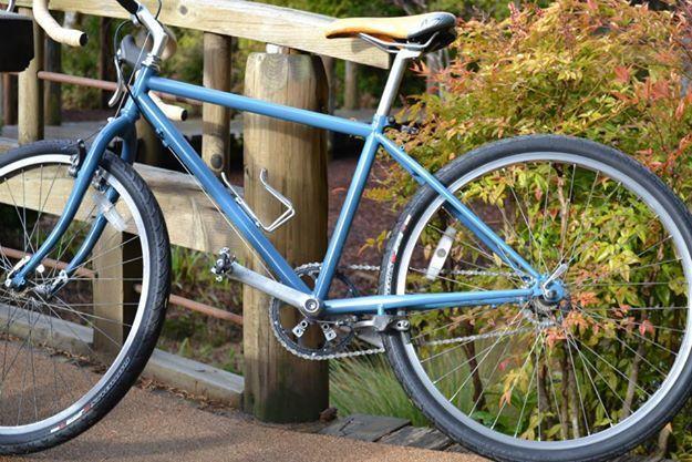 1988 Schwinn essence (repainted)  Blue