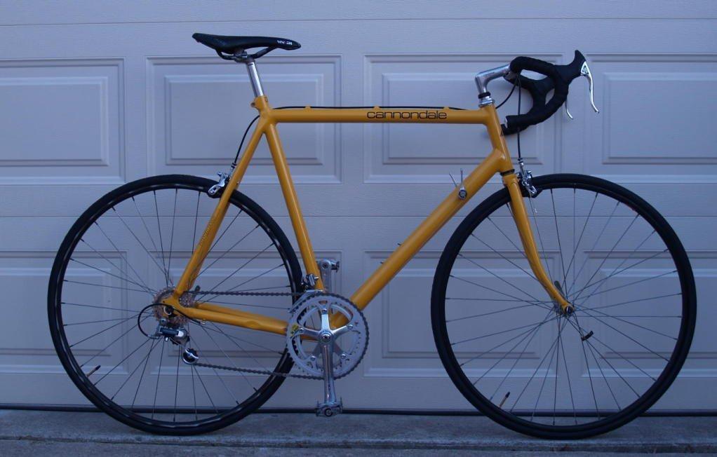 1985 Cannondale SR500 Yellow or Gold
