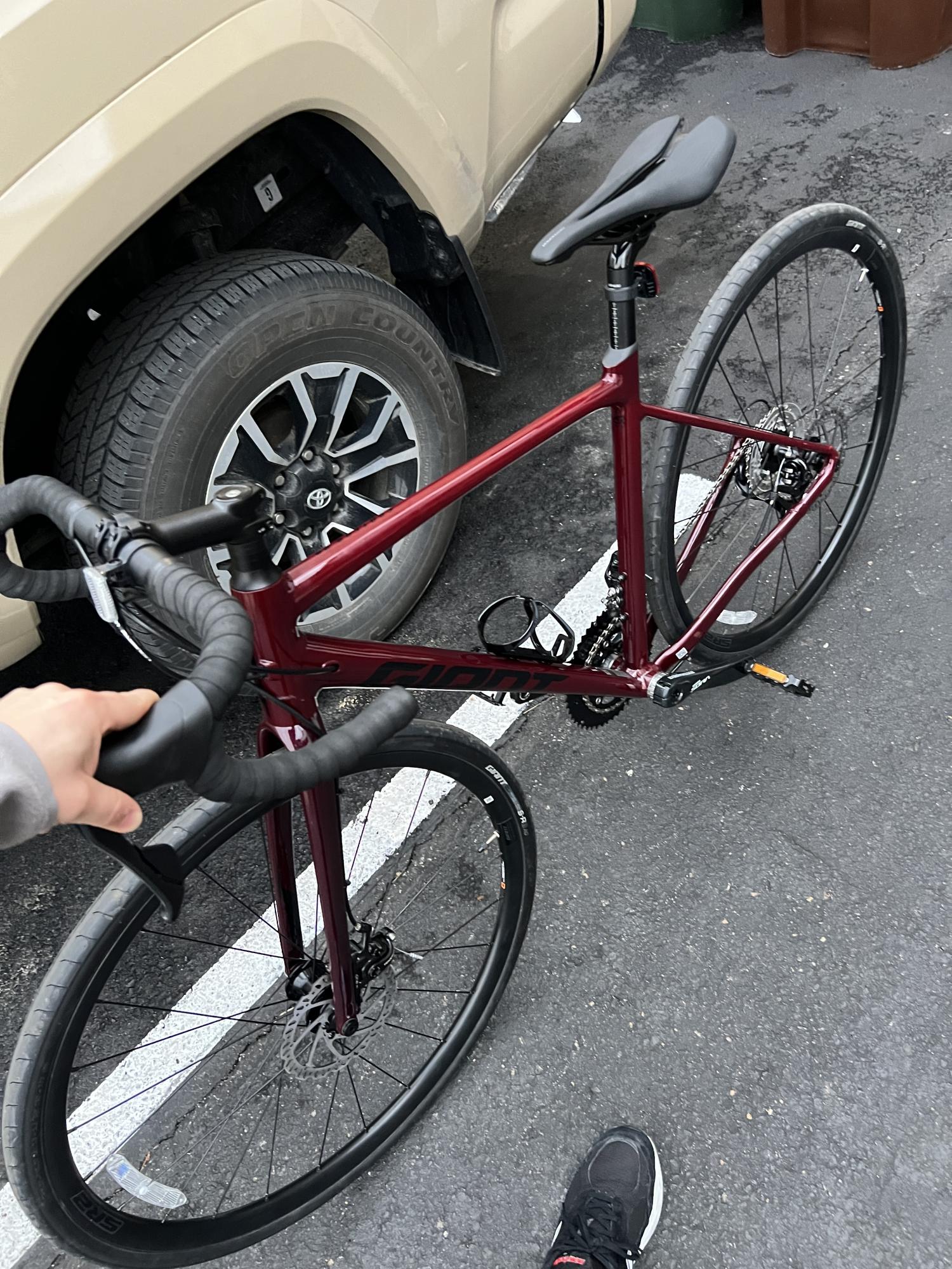 2021 Giant Contend AR3 Purple