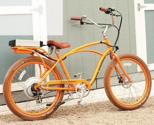 2011 Pedego Classic Cruiser Orange