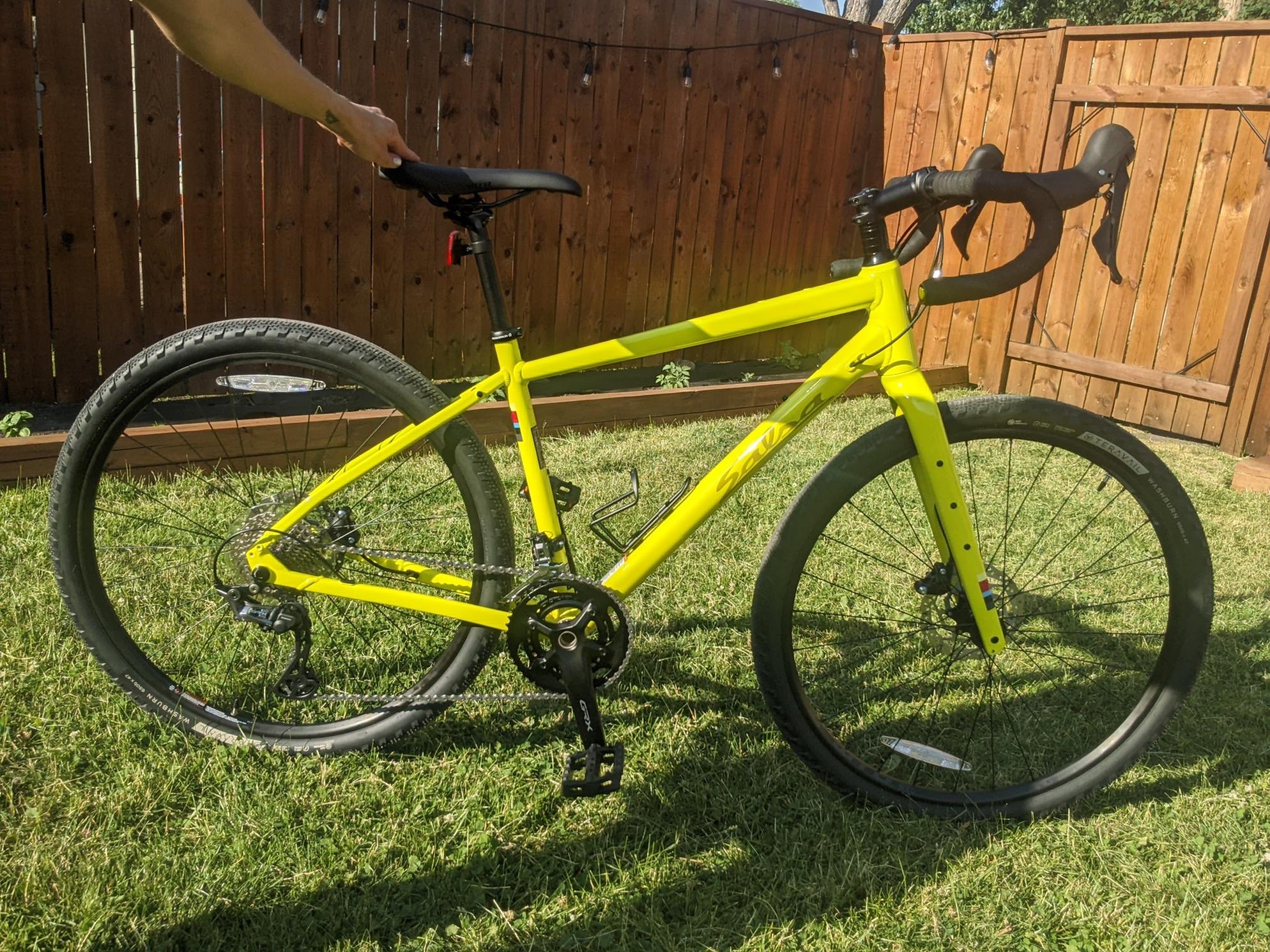 Salsa Journeyer 1.2 GRX600 650b Yellow or Gold
