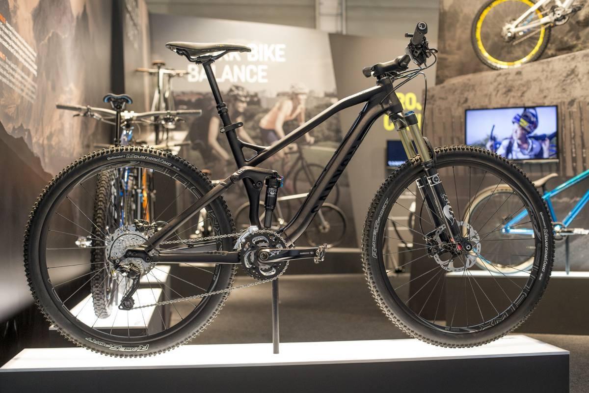 2015 Canyon bicycles NERVE AL 7.0 Black