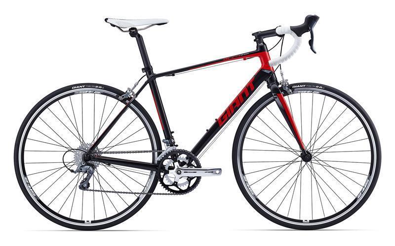 2015 Giant Defy 5 Black and Red