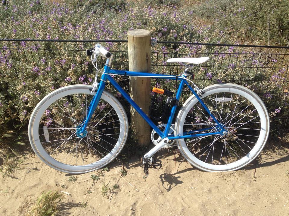 State Bicycle Co. Tsunami  Blue