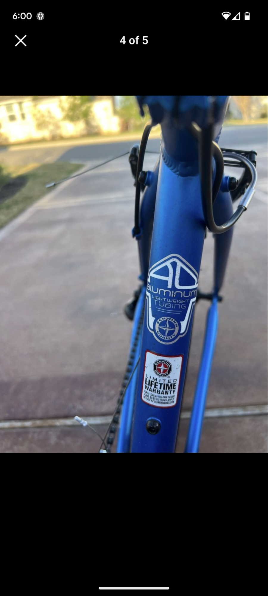 2023 Schwinn Signature Men's Fremont Hybrid Bike Blue