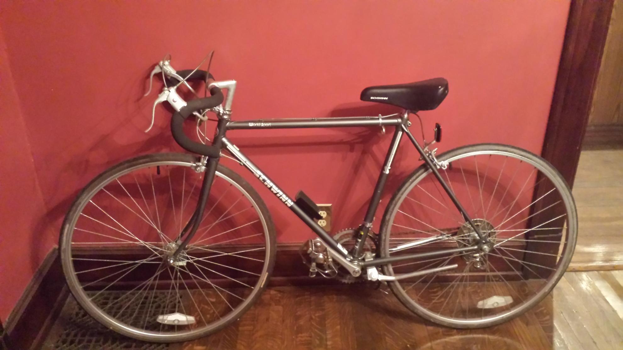 Schwinn World sport Green