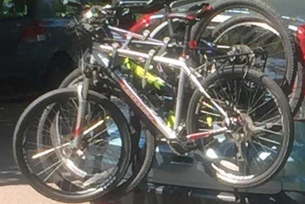 2012 Cannondale Silver, gray or bare metal