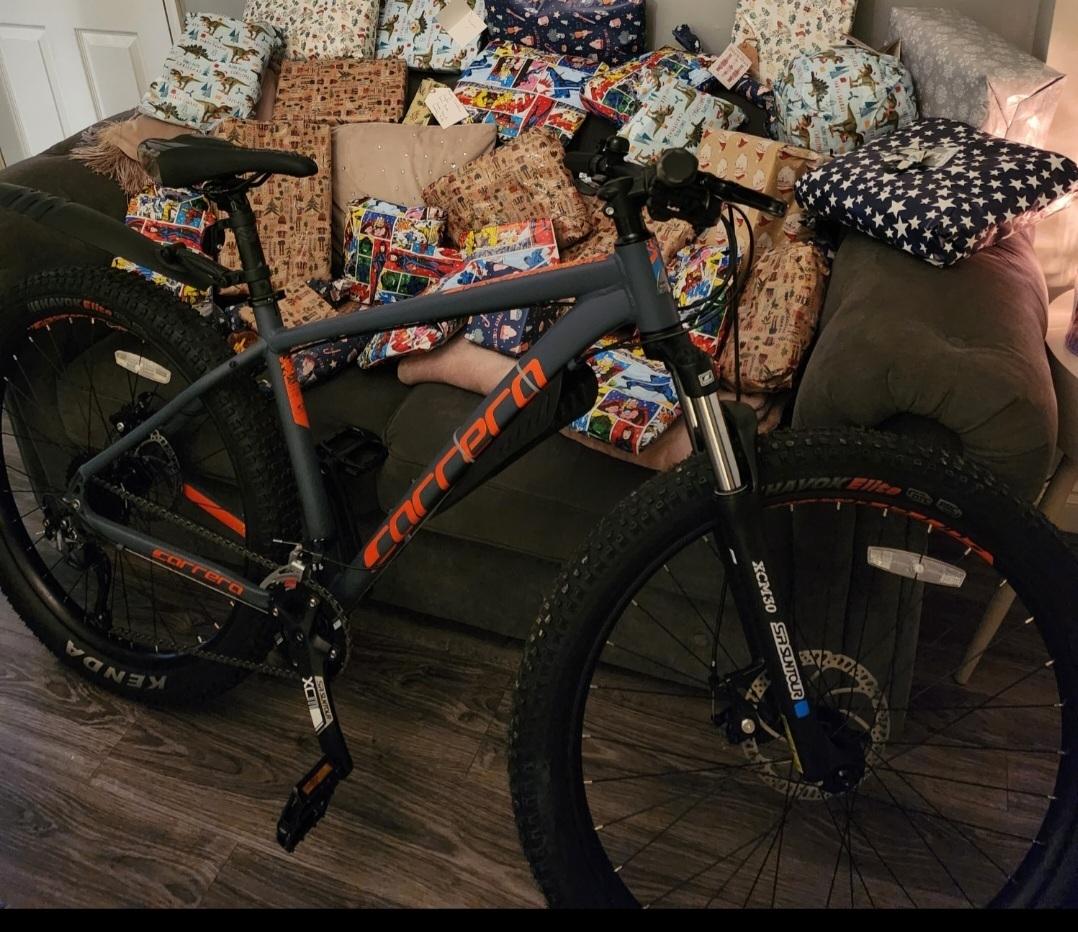 2020 Carrera bicycles Vendetta Silver, gray or bare metal