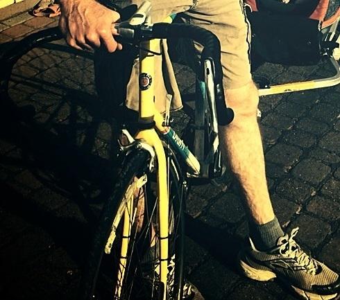 1985 Giant A###### Yellow or Gold, White, and Blue