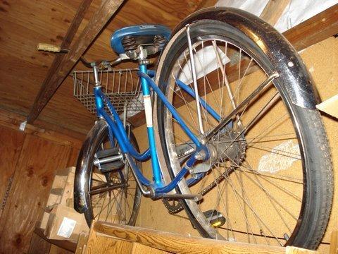 1958 Schwinn American  Black