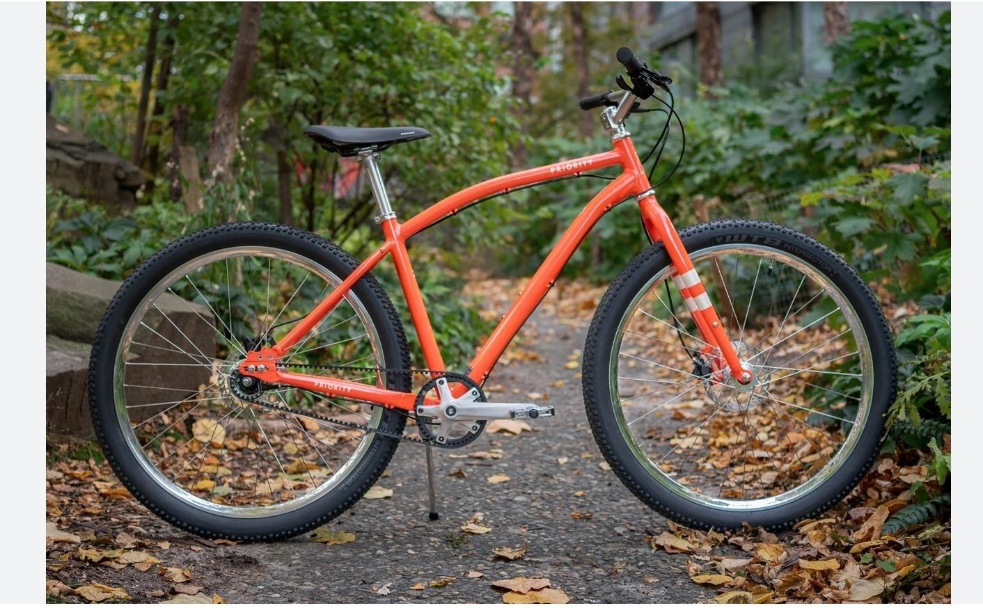 2024 Priority Bicycles Hot Sauce Orange