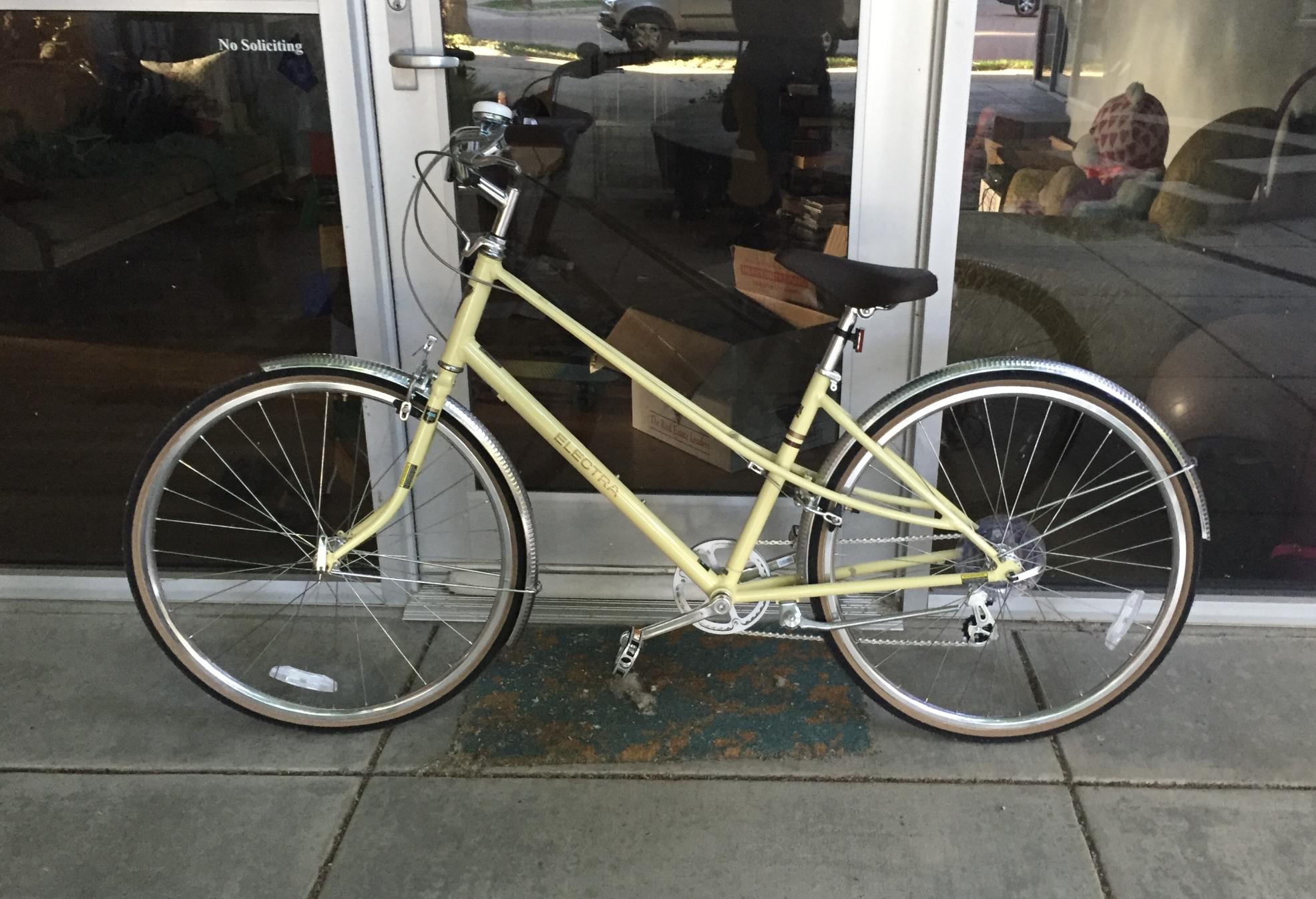 2016 Electra Ticino 7D Yellow or Gold