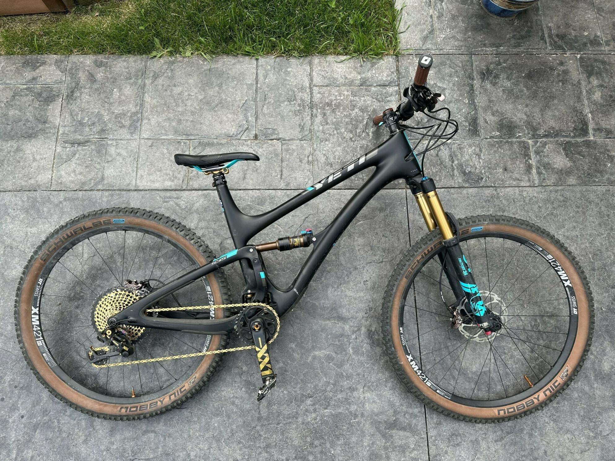 2017 Yeti SB5T Black