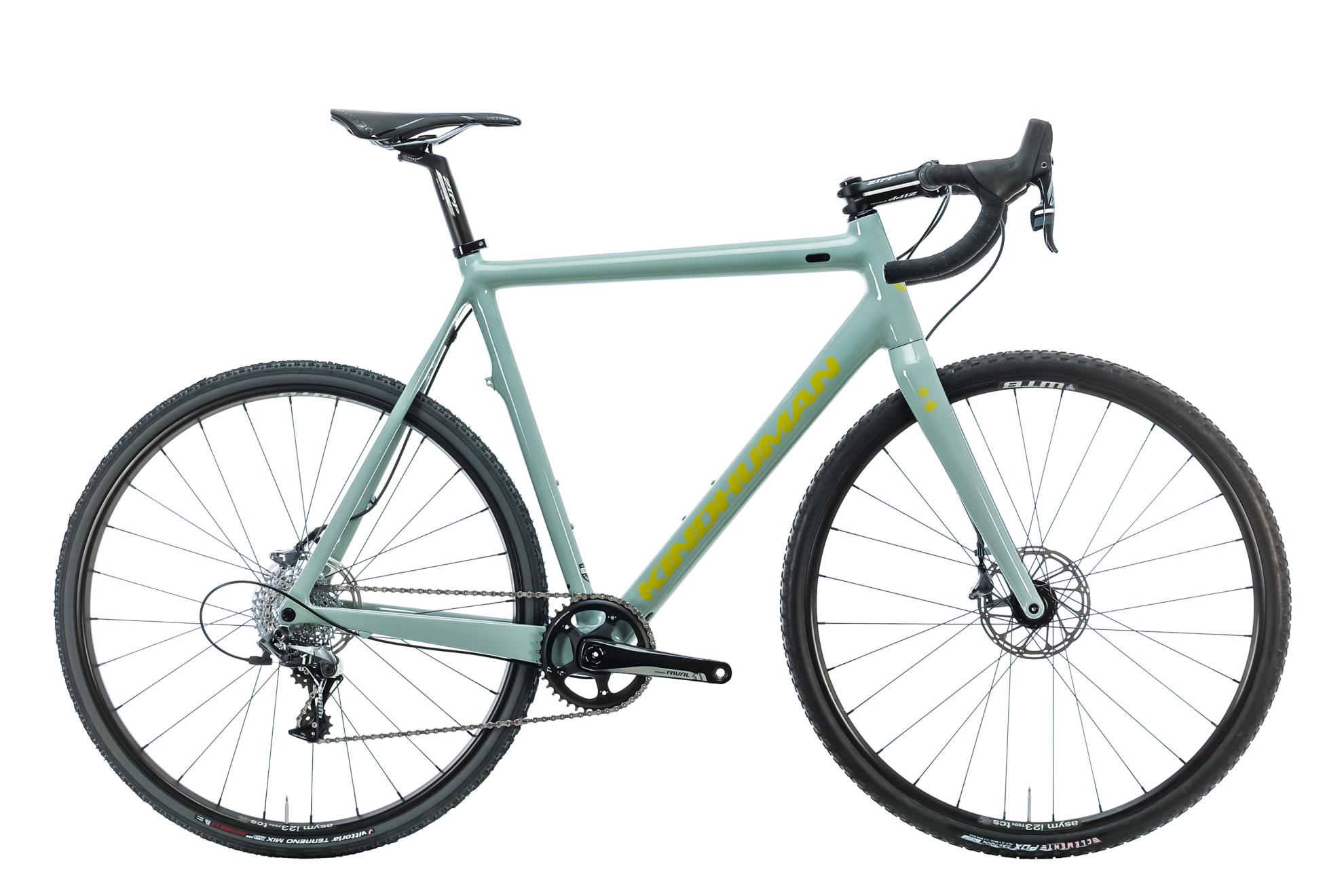 2019 Kindhuman KÜDÜ Silver, gray or bare metal