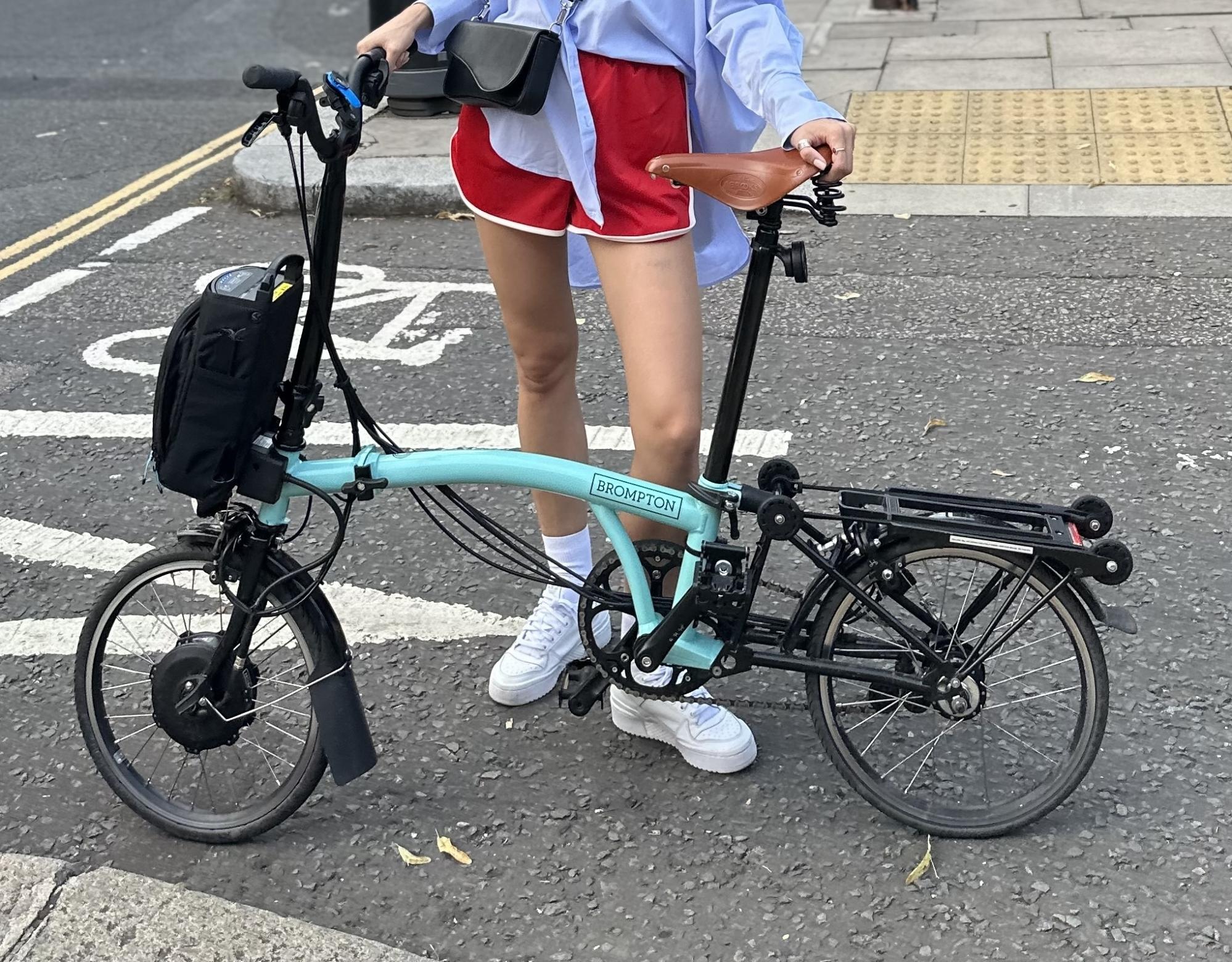 2023 Brompton Bicycle Green