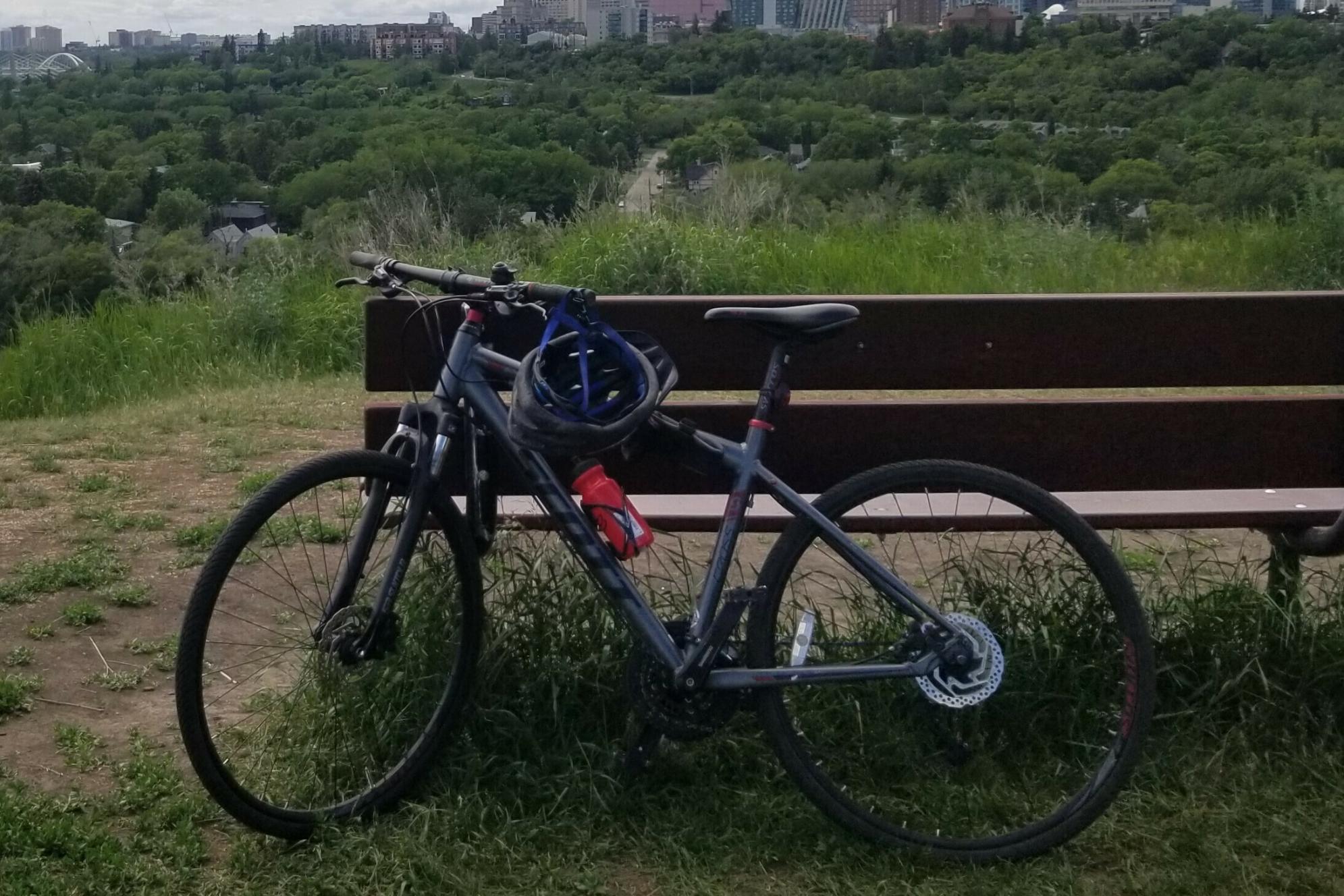 2016 SCOTT Mountain hybrid Silver, gray or bare metal