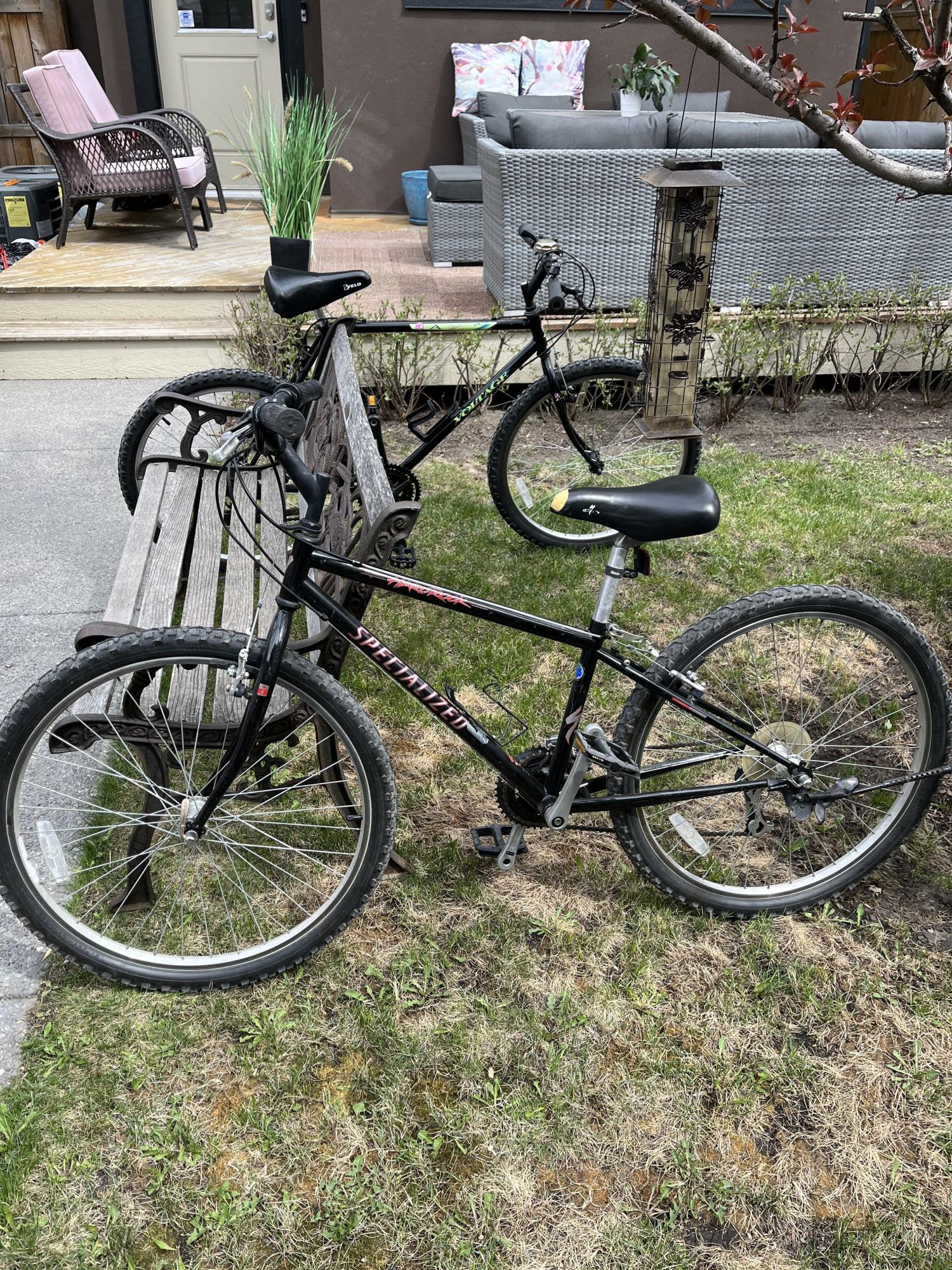 Specialized Hardrock Black