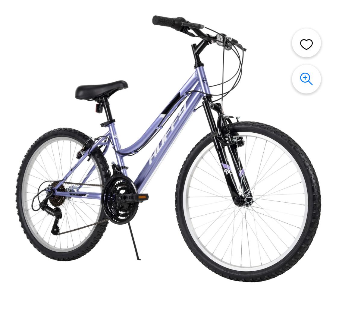 2024 Huffy Women mountain bike Purple