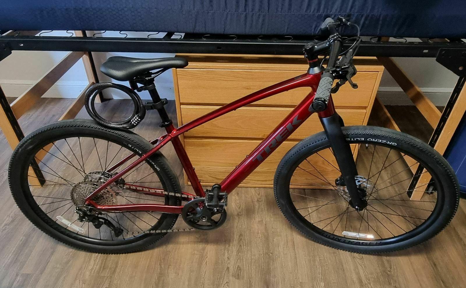 2023 Trek Dual Sport 3 Gen 5 Red