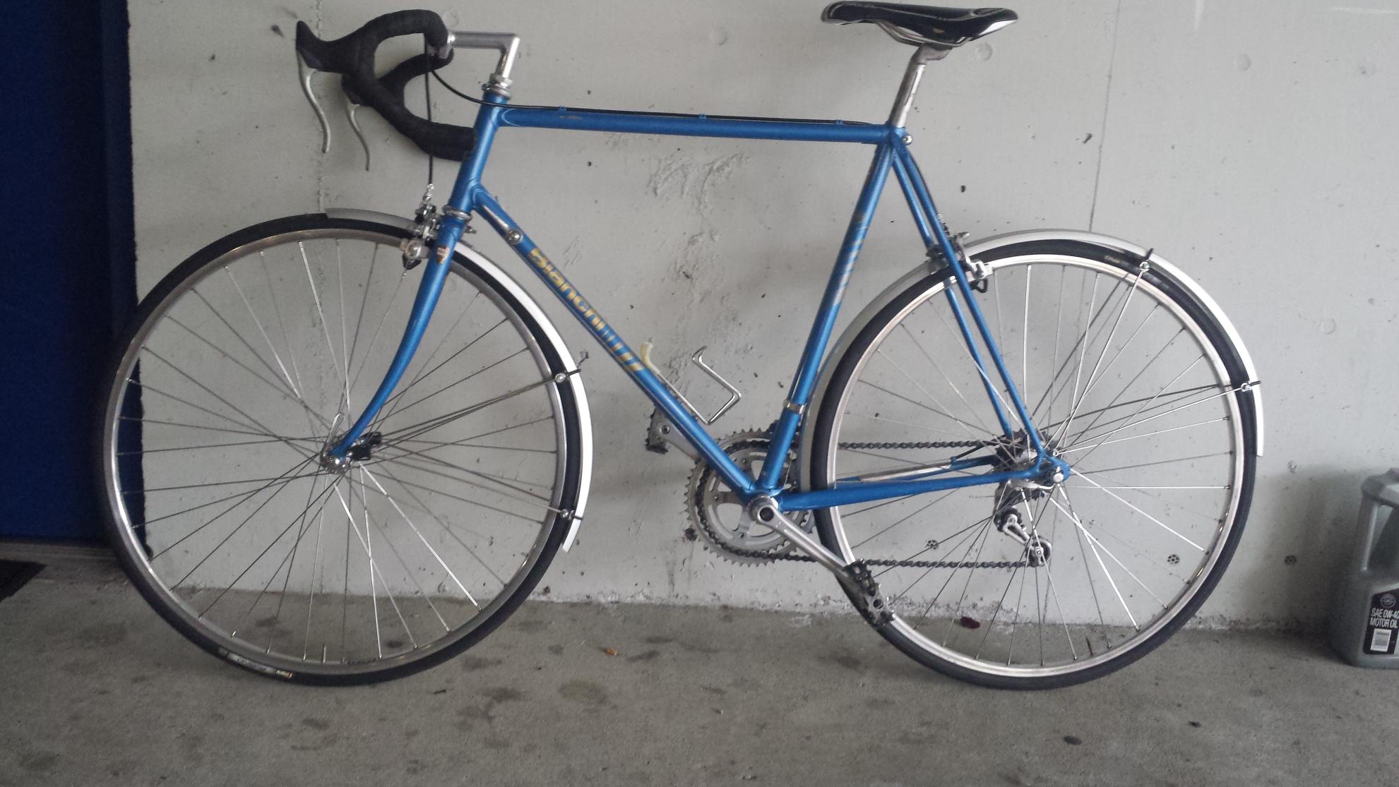 Bianchi Limited Blue