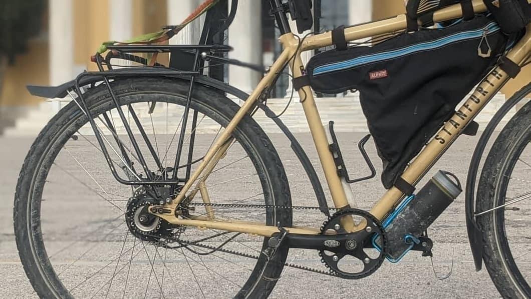 2021 Stanforth Bikes Yellow or Gold