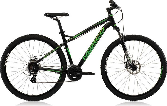 2013 Norco Bikes Storm Black and Green