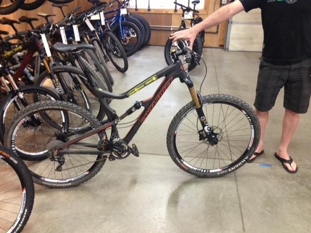 2012 Santa Cruz Tall Boy LTC  Black