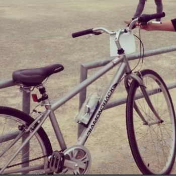 2011 Diamondback Silver, gray or bare metal